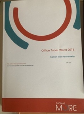 Office tools word 2016