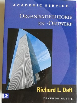 Organisatietheorie en -ontwerp editie 7