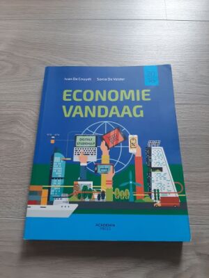 Economie vandaag 2018
