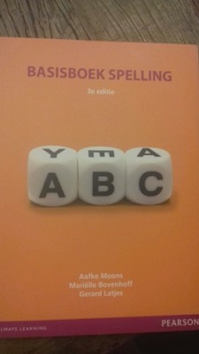 Basisboek spelling editie 3