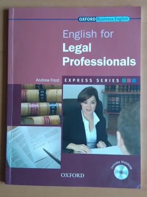 English for Legal Professionals
