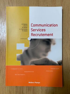Communication Services Recrutement