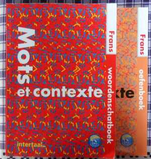 Mots et Contexte Oefenboek + Woordenschatboek