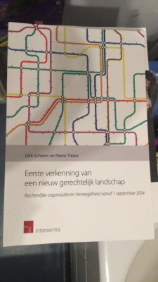 Eerste verkenning van een nieuw gerechtelijk landschap