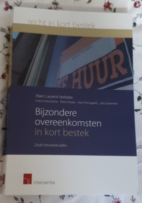 Bijzondere overeenkomsten in kort bestek