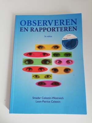 Observeren en rapporteren (3e editie)