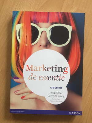 Marketing de essentie, 13de editie