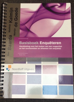 Basisboek Enquêteren