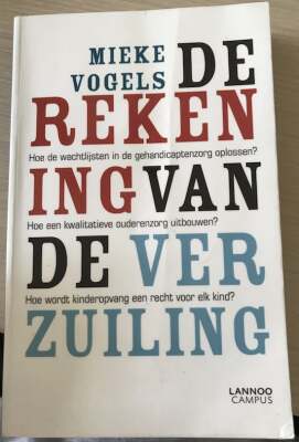 De rekening van de verzuiling