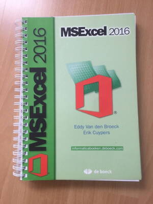 MS Excel 2016