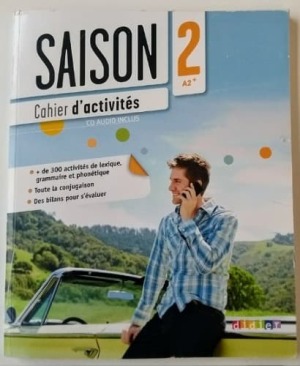 Saison 2 - Cahier d'activités + CD Audio
