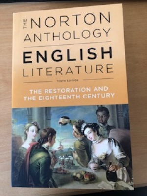 The Norton Anthology: Volume C: The Restoration and The Eighteenth Century