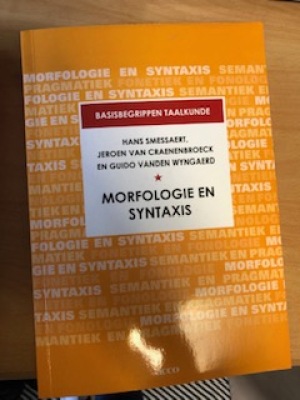 Basisbegrippen Taalkunde: Morfologie en Syntaxis