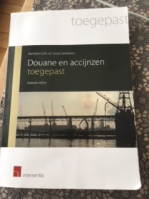 Douane en accijnzen toegepast