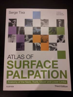Atlas of Surface Palpation, 3rd Edition