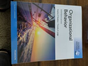 organizational behavior