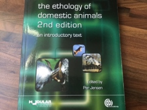 The ethology of domestic animals 2nd edition