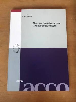 Algemene microbiologie voor laboratoriumtechnologen