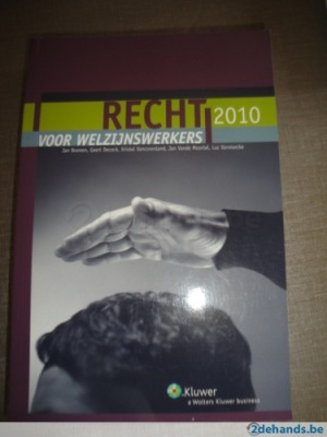 Recht voor welzijnswerkers 2010