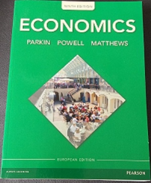 Economics ninth edition (European edition)