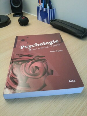 Psychologie: van ervaring tot gedrag