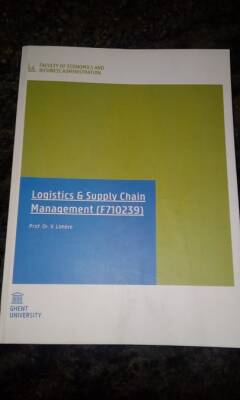 Logistics & supply chain management