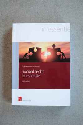 Sociaal recht in essentie
