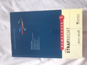 BAMACODEX 3 strafrecht