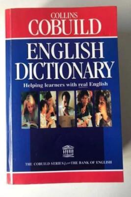 Collins Cobuild English Dictionary