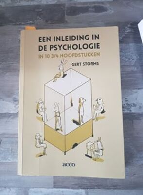 Een inleiding in de psychologie in 10 3/4 hoofdstukken