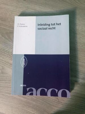 Inleiding tot het sociaal recht