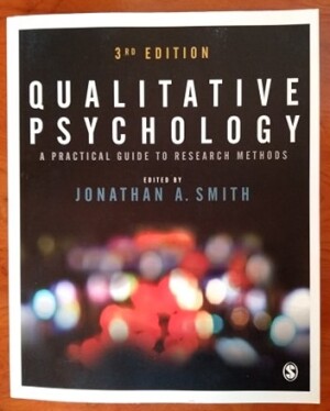 Qualitative Psychology - A Practical Guide to Research Methods