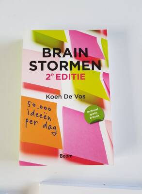 Brainstormen. 50 000 ideeën per dag!