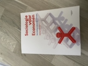 Sociologie voor economen: Een inleiding in sociologisch denken Editie 2015