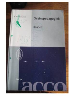 Gezinspedagogiek Reader
