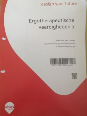 Ergotherapeutische vaardigheden 2
