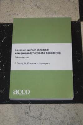 Theorie en praktijk van groepswerk: leren en werken in team
