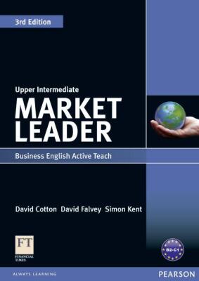 Market Leader Upper Intermediate Coursebook with DVD-ROM and MyLab Access Code Pack