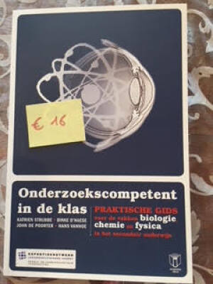 Onderzoekscompetent in de klas