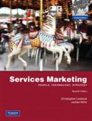 Services Marketing (people, technology, strategy)