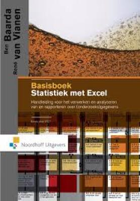 Basisboek Statistiek met Excel
