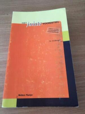 Het juiste voorzetsel