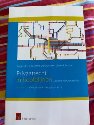 Privaatrecht in hoofdlijnen - Volume 2: Overzicht van het Privaatrecht (Dertiende editie)