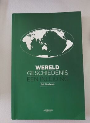 Wereldgeschiedenis: een inleiding