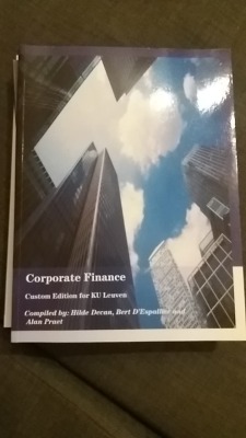 Corporate Finance