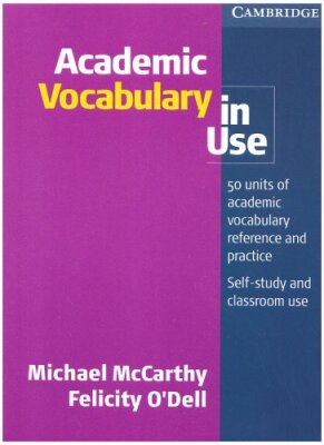 academic vocabulary in use