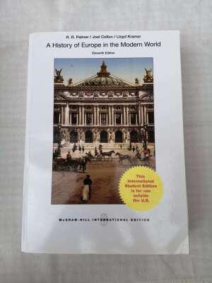 A History of Europe in the Modern World