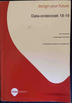 Data-onderzoek 18-19