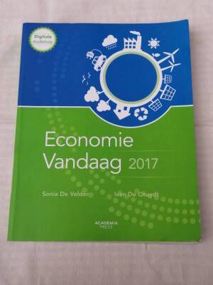 Economie Vandaag 2017