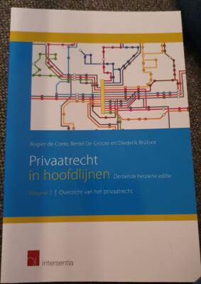 Privaatrecht in hoofdlijnen 13de editie (volume 1)